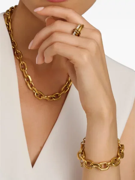 Гривна Nialaya Jewelry златисто