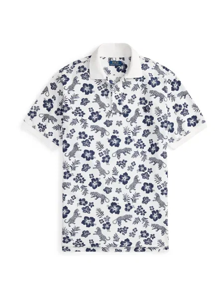 Polo Ralph Lauren Big & Tall Majica plava bijela