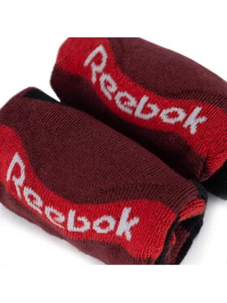 Reebok Kratke nogavice rdeča