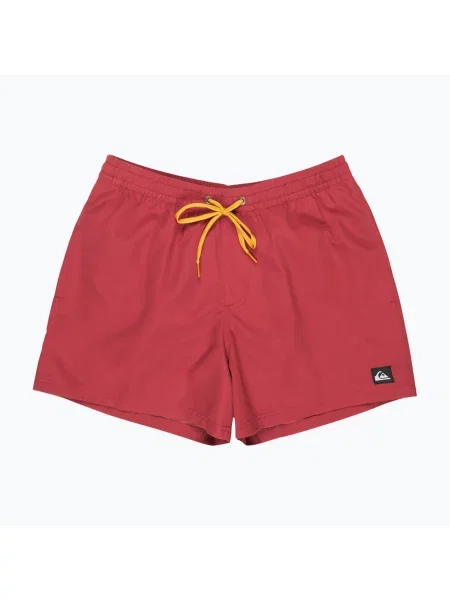 Pantaloni scurți de baie pentru bărbați Quiksilver Everyday Solid Volley burnt russet