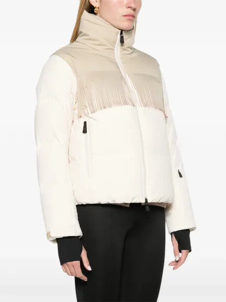 Ски яке Moncler Grenoble с ресни