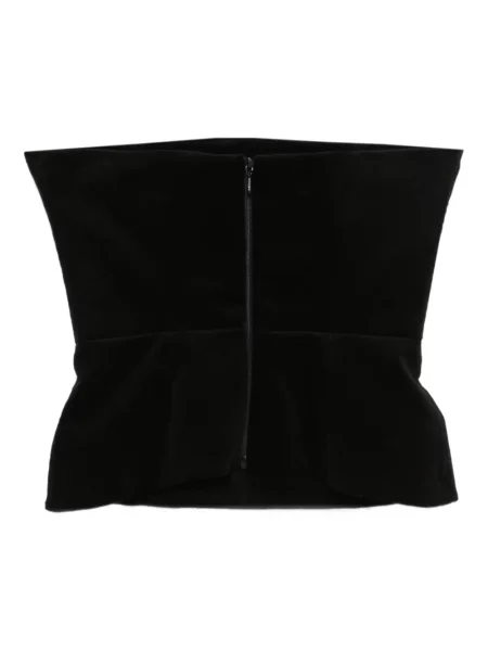 Peplum top P.a.r.o.s.h. černý