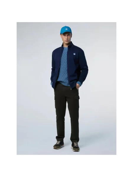 Bluza rozpinana North Sails niebieska