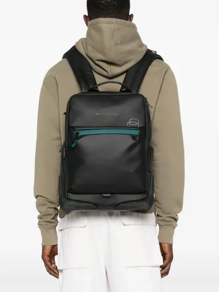 Rucsac Piquadro impermeabil negru