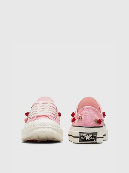 Кеды Converse серые