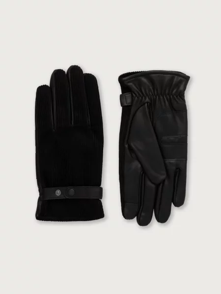 Barbour mănuși pentru bărbați negru