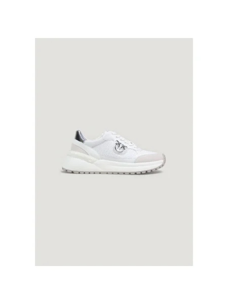Pantofi Pinko alb