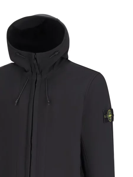 Geacă Stone Island negru