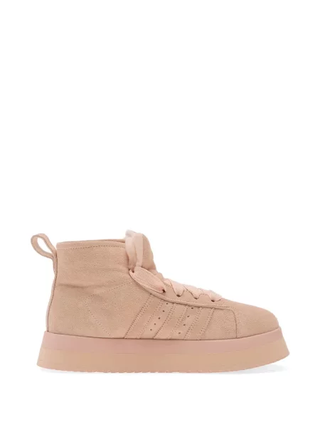 Lung rucsac Adidas alergare cu platformă roz