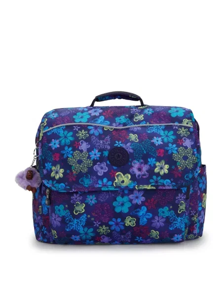 KIPLING Rucsac Codie L azur / închis / galben deschis / mov lavandă albastru