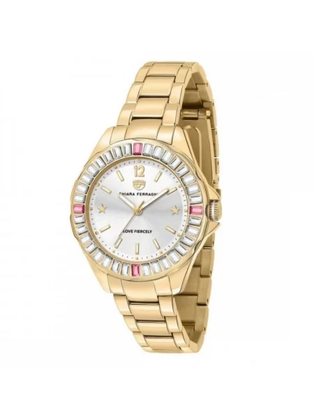 Zegarek Chiara Ferragni Collection żółty