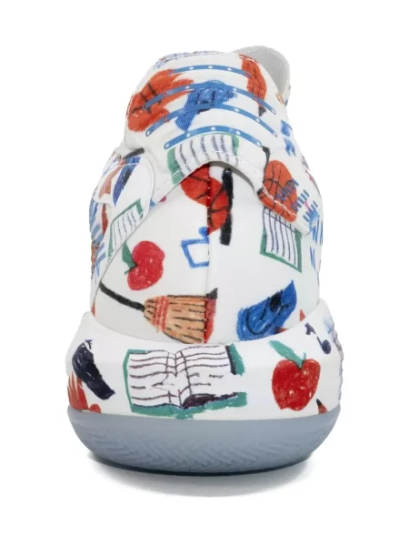 Бягане обувки за бягане Adidas Terrex с автограф бяло