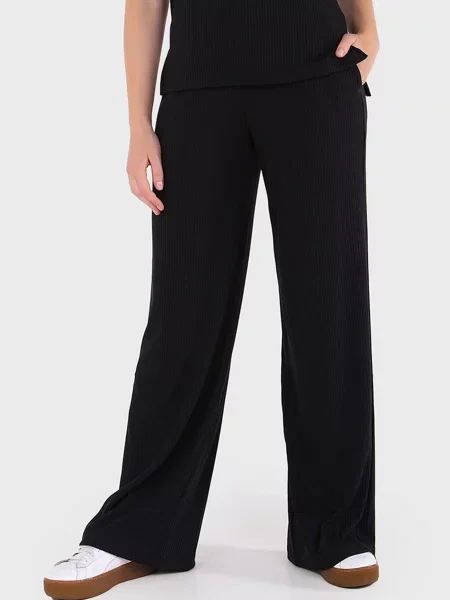 Silvio Merlini ­ Брюки палаццо чорні
