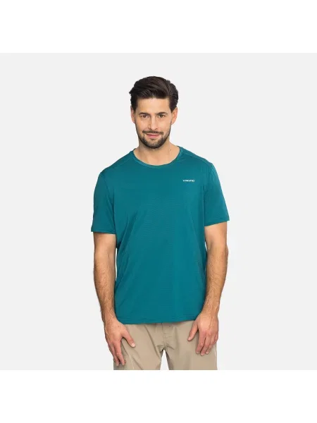 T-shirt VIKING Tover Man Polartec niebieska