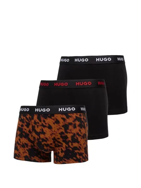 Șosete Hugo cu autograf negru