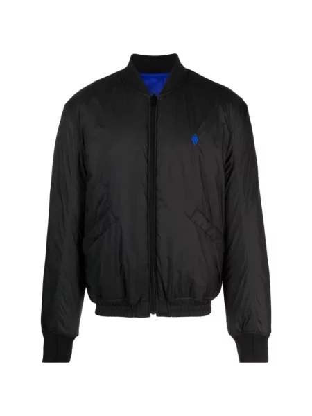 Kurtka bomber Marcelo Burlon dwustronny czarny