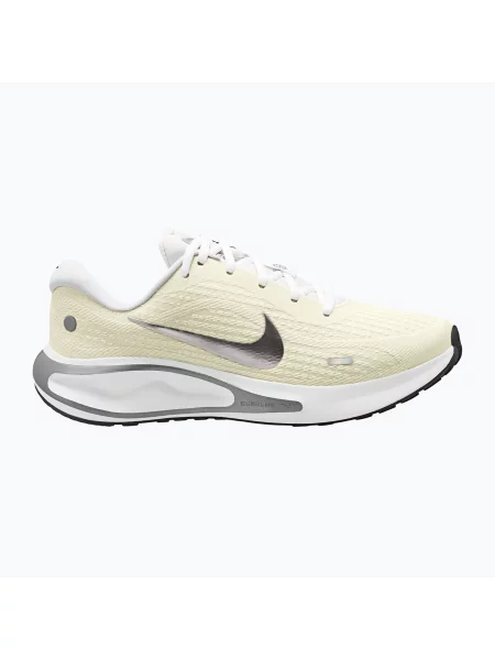 Încălțăminte de alergare pentru femei Nike Journey Run white/sail/black/metallic silver alb
