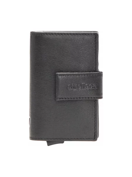 Strellson Etui Na Karty Carter C-Two E-Cage schwarz czarny