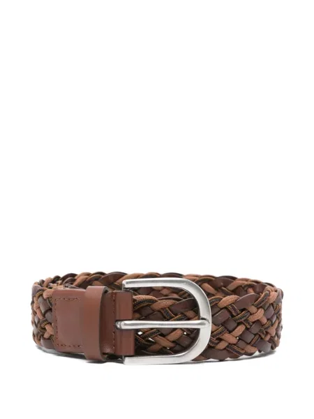 Curea Paul Smith din piele maro
