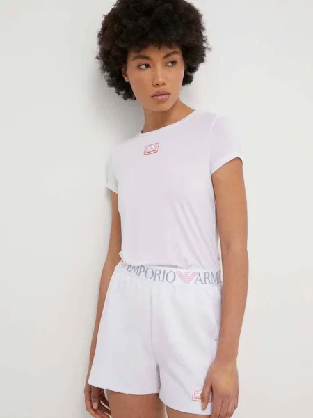 Pólóing Ea7 Emporio Armani fehér