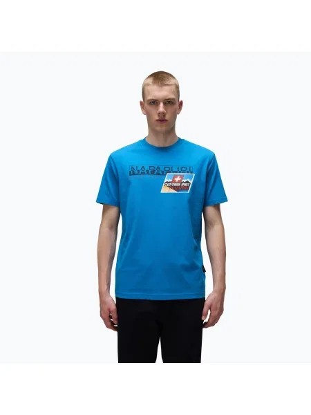 Tricou Napapijri albastru
