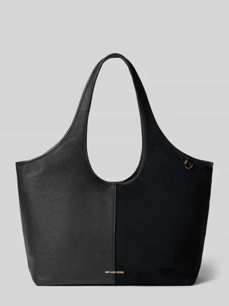Torebka typu tote z aplikacją z logo model Henly' Michael Michael Kors czarna