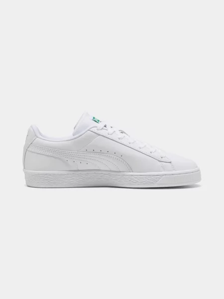 Жіночі Кеди низькі PUMA Suede комбінований верх білий