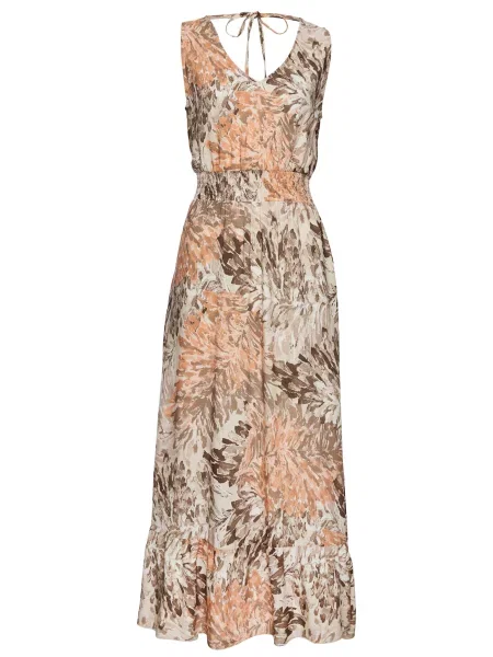 LASCANA Rochie / maro bej