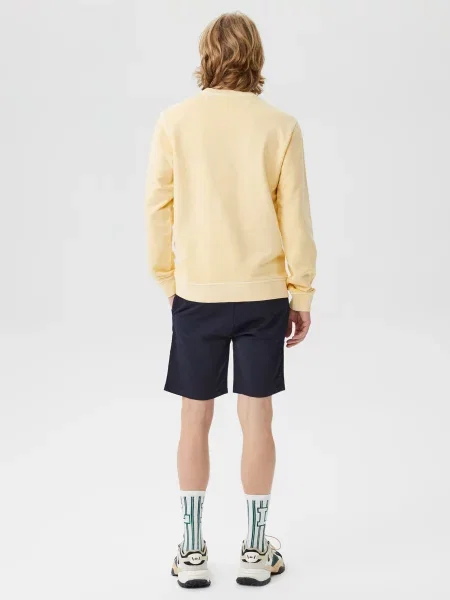 Свитшот Lacoste желтый