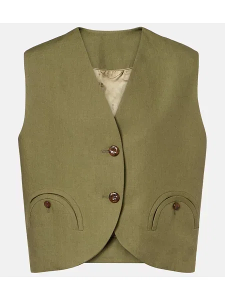 Vestă Blazé Milano de in verde