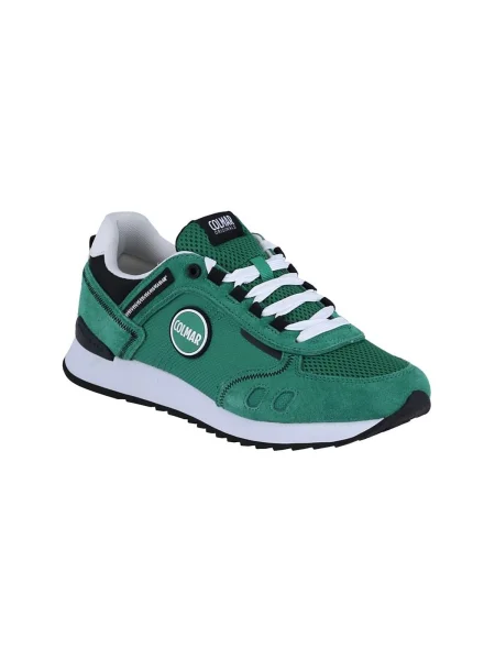 Sneakerși Colmar verde