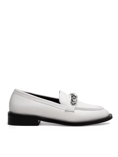 Eva Minge Loafers λευκό