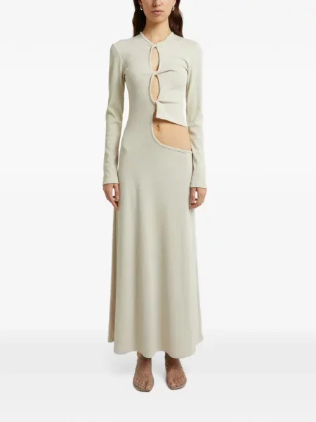 Rochie maxi Christopher Esber în linie A
