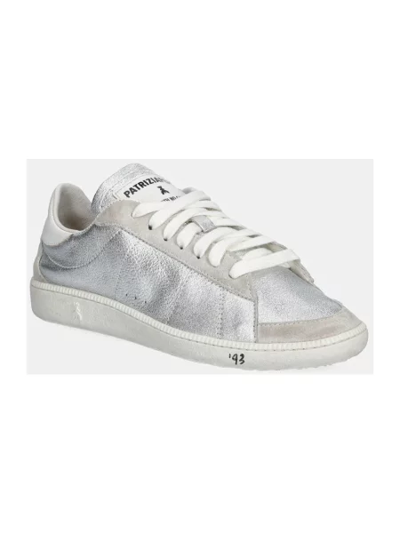 Sneakersy Patrizia Pepe szare