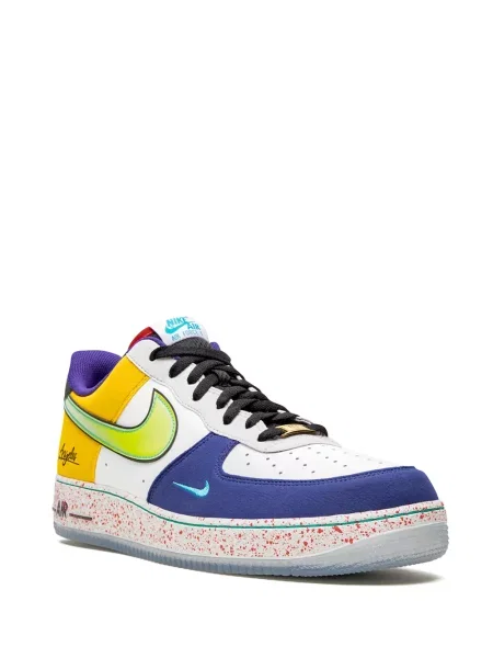 Tenisky Nike Air Force 1 modré