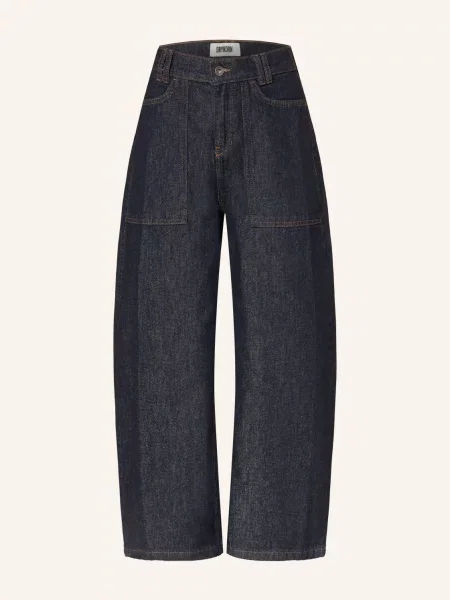 Drykorn Jeansy Barrel Derive blau