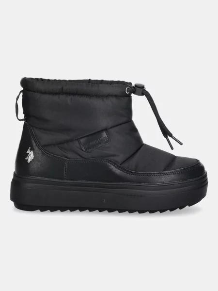 Зимові чоботи U.S. Polo Assn. чорний