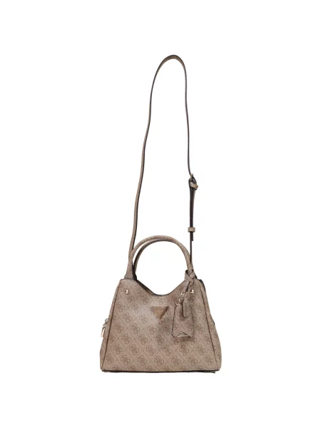 Crossbody kabelka Guess béžová