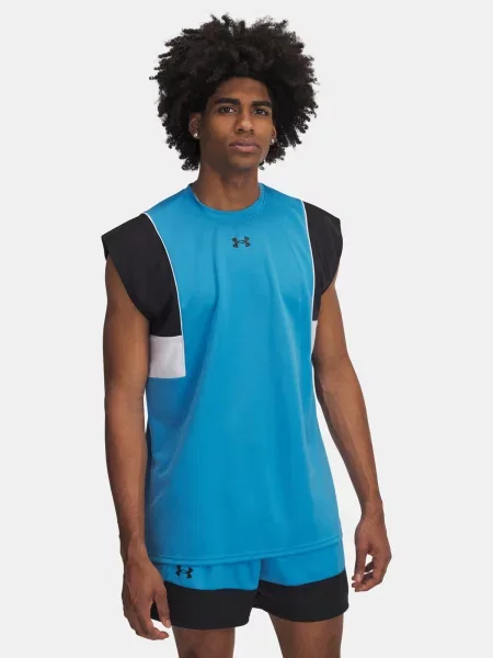Majica Under Armour modra