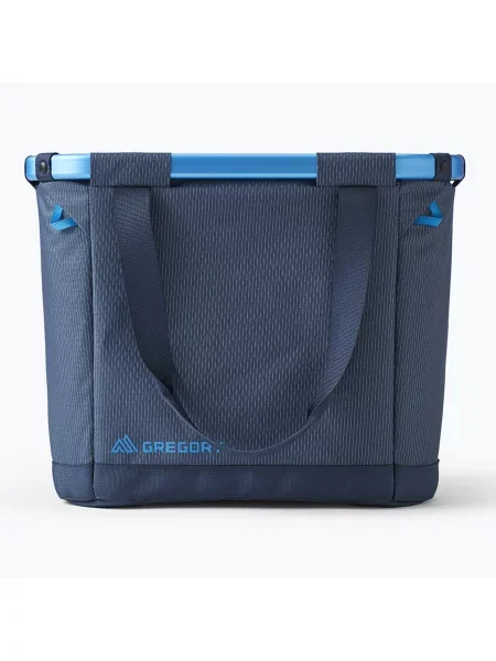 Torebka Gregory z alpaki niebieska