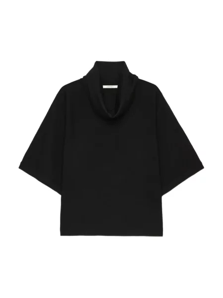 Pulover Maliparmi drapat negru