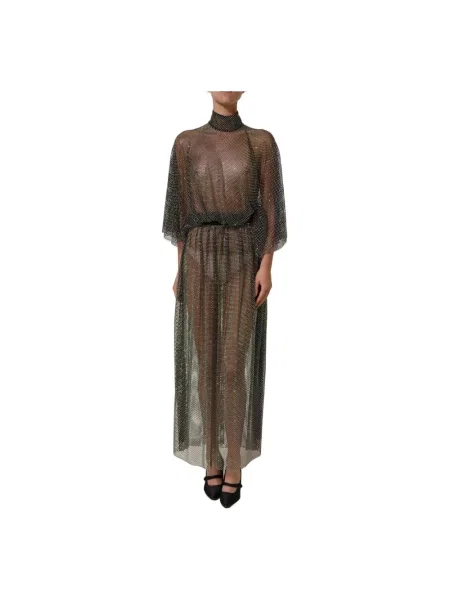 Sukienka Dolce And Gabbana czarna