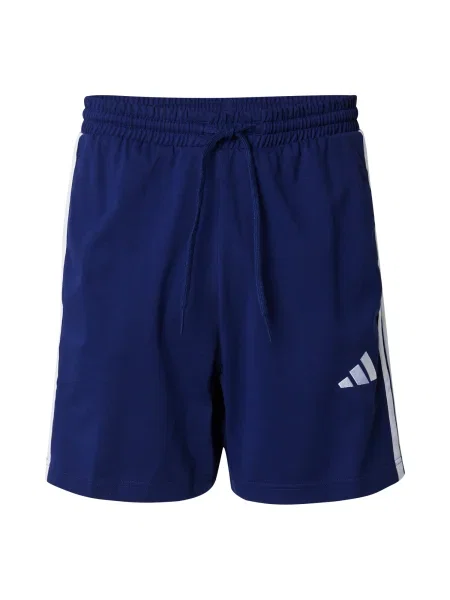 ADIDAS SPORTSWEAR Sportske hlače Essentials tamno / bijela plava