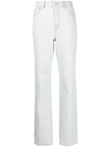 Proste jeansy Gestuz niebieskie