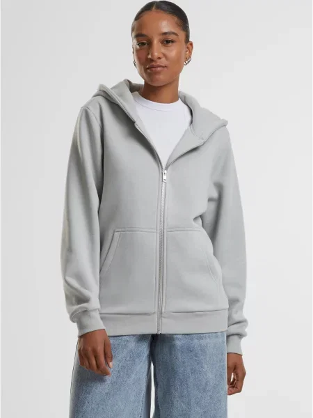 Hanorac cu glugă Urban Classics gri