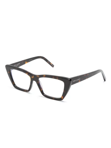 Saulės akiniai Saint Laurent Eyewear ruda