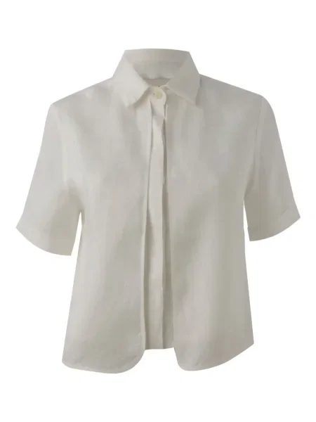 Cămașă Misci scurtă alb