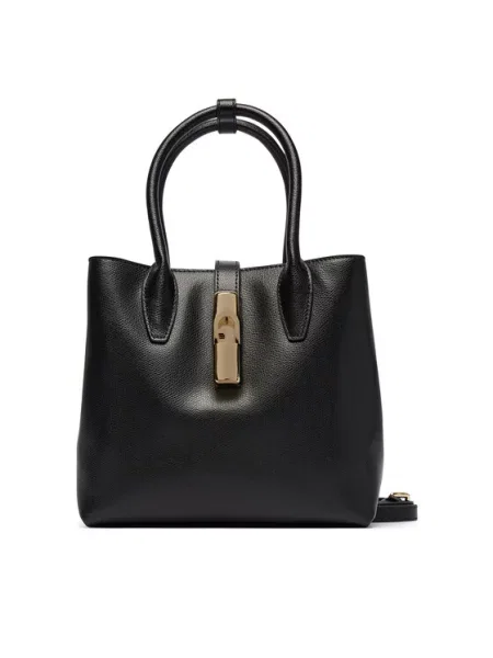 Furla Geantă Goccia S negru