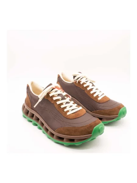 Pantofi Camper din piele maro