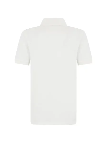 Tricou polo Diesel cu broderie alb